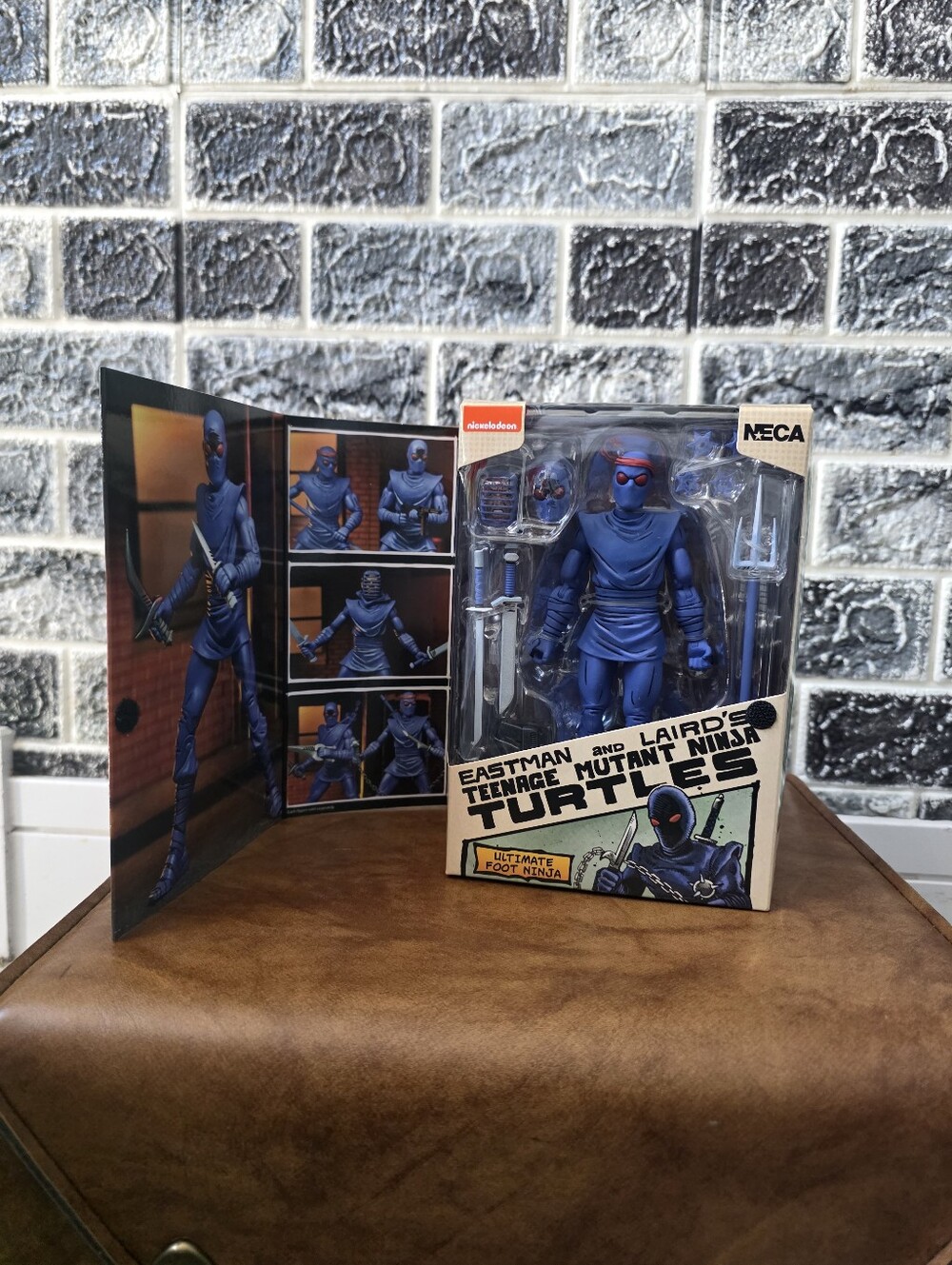 NECA Teenage Mutant Ninja Turtles Eastman & Laird Action Figure